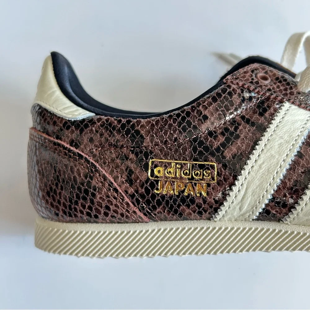 Adidas Japan (JS4022) ‘ 'Preloved Brown, Cream White’ Snakeskin-Size 8 🐍 - Picture 3 of 11